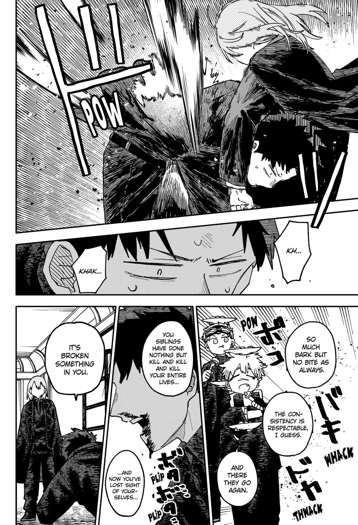 Read Kindergarten WARS (en) Manga Online