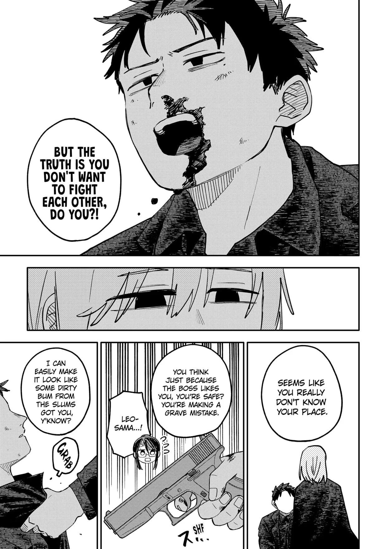 Read Kindergarten WARS (en) Manga Online