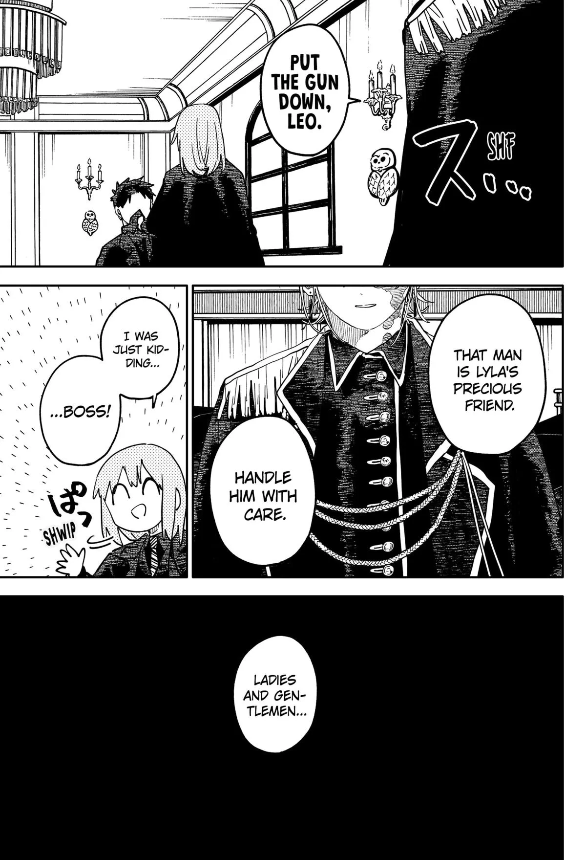 Read Kindergarten WARS (en) Manga Online