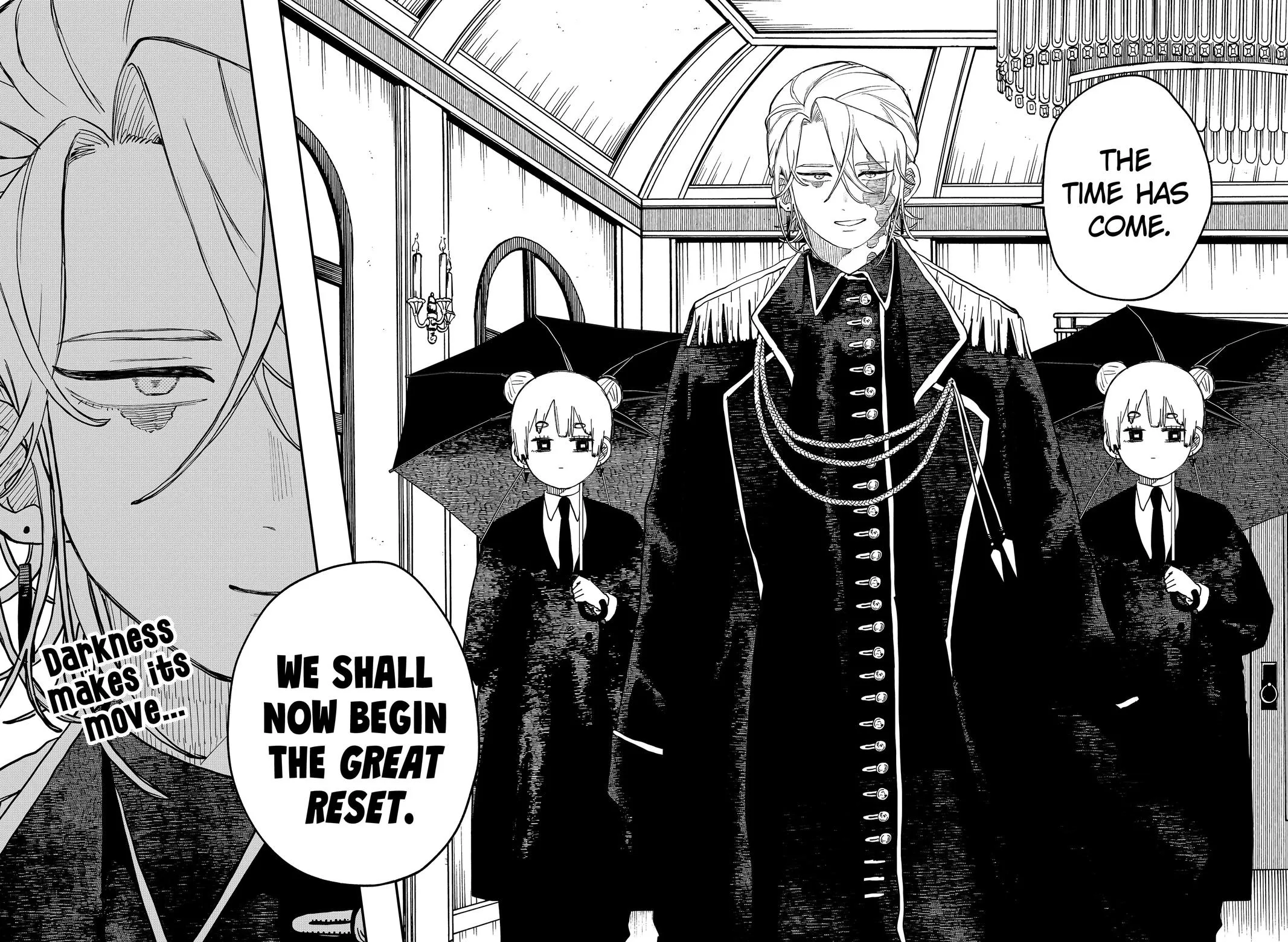 Read Kindergarten WARS (en) Manga Online