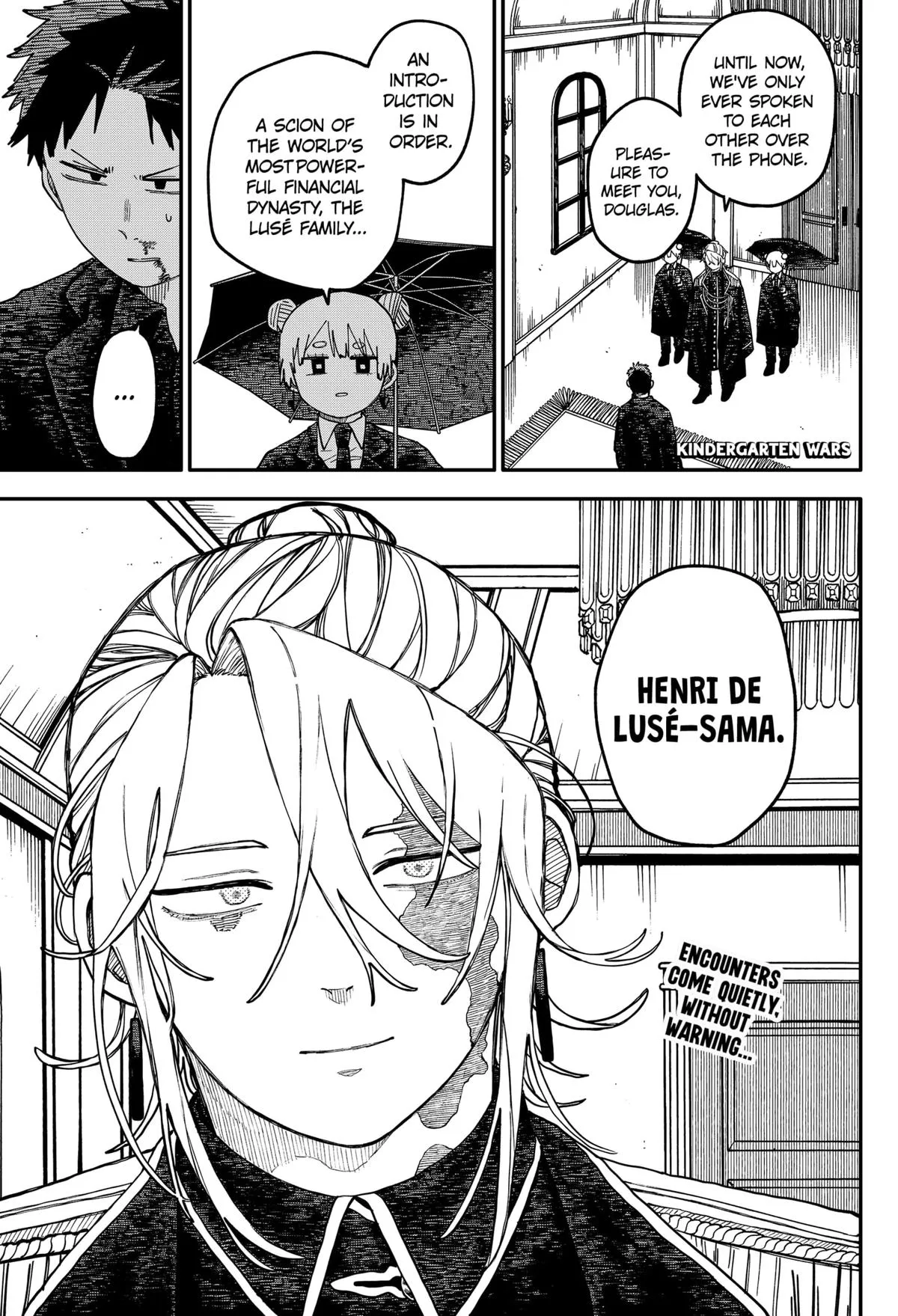 Read Kindergarten WARS (en) Manga Online