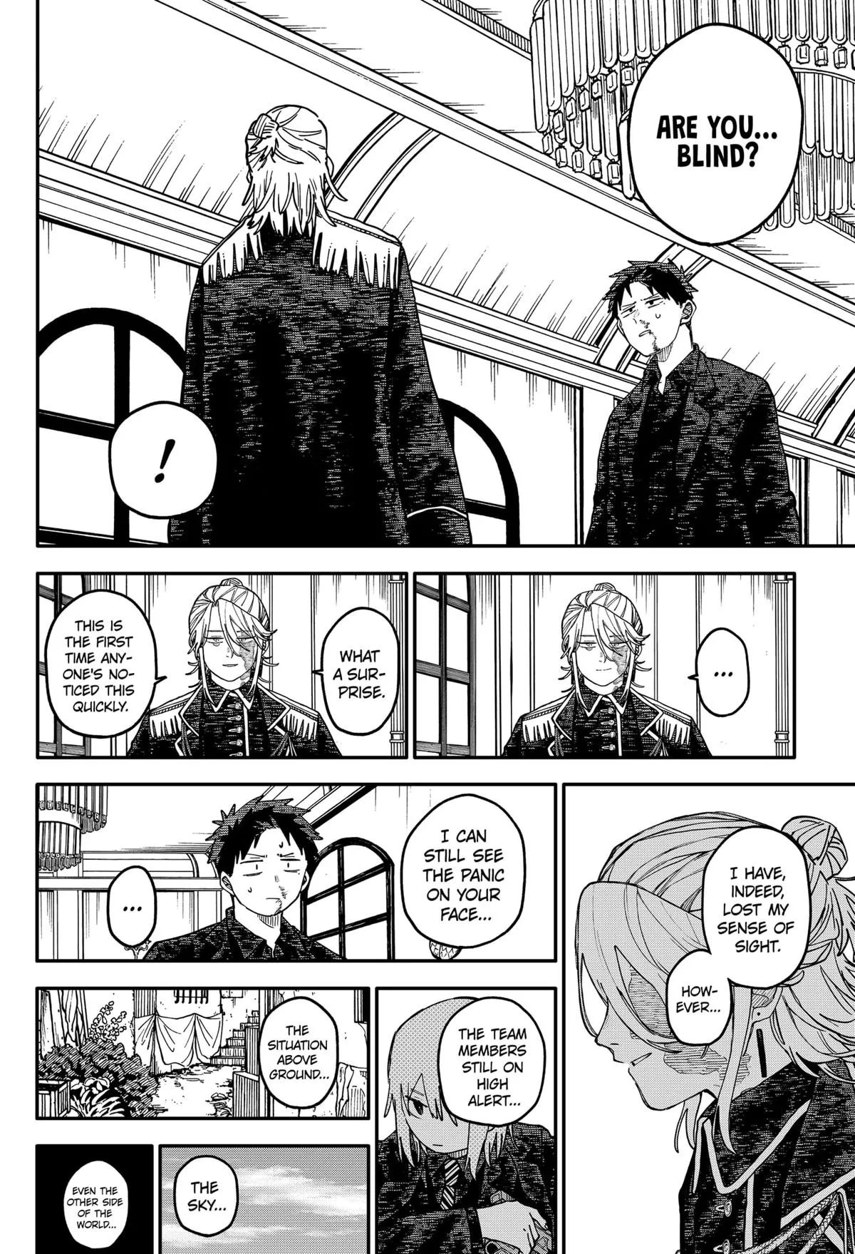 Read Kindergarten WARS (en) Manga Online