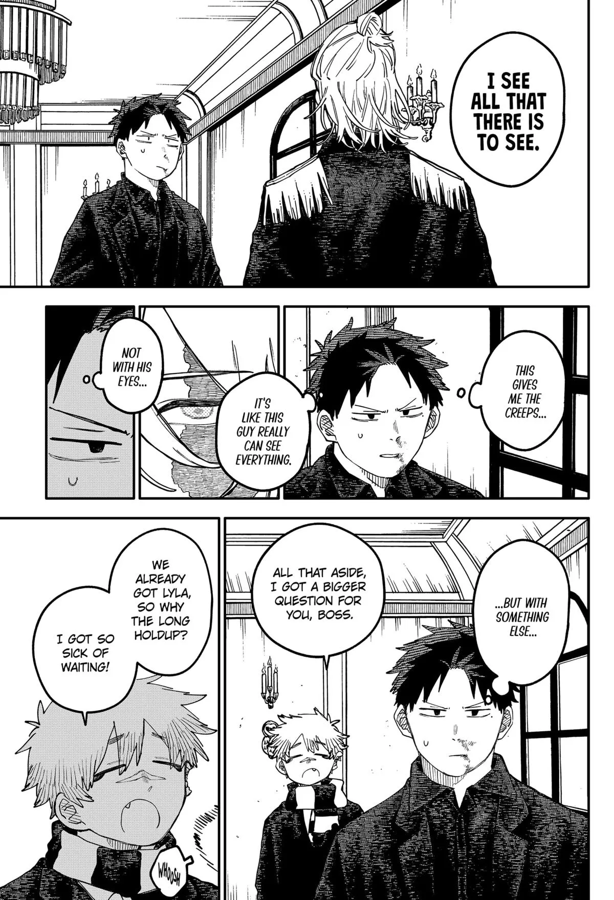 Read Kindergarten WARS (en) Manga Online