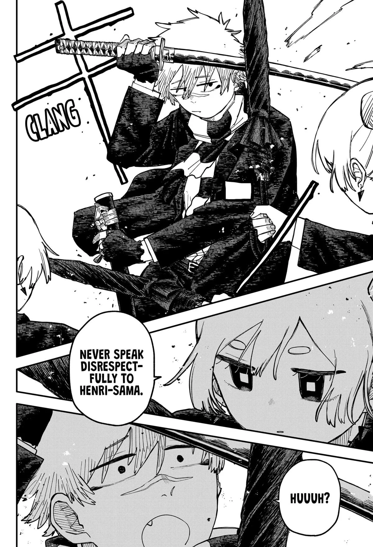 Read Kindergarten WARS (en) Manga Online