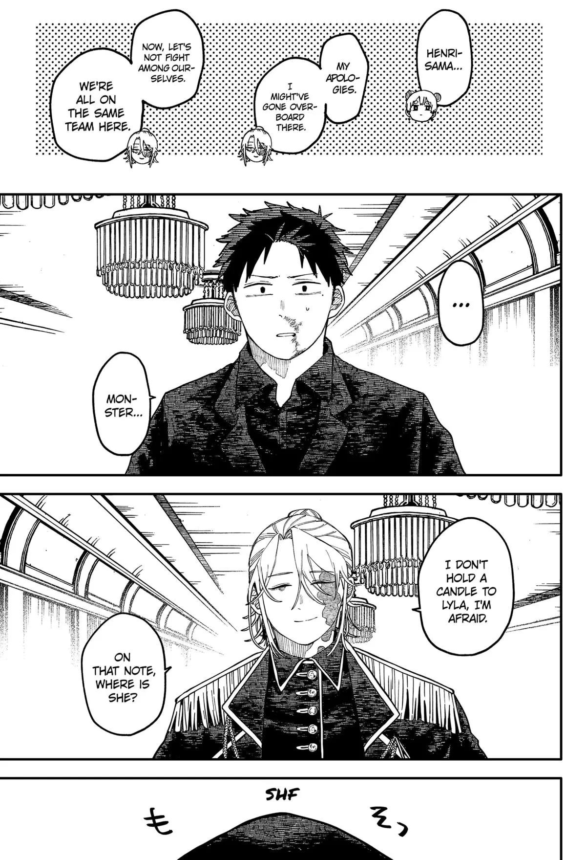 Read Kindergarten WARS (en) Manga Online