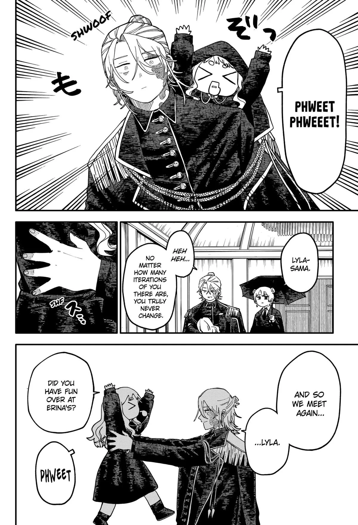 Read Kindergarten WARS (en) Manga Online