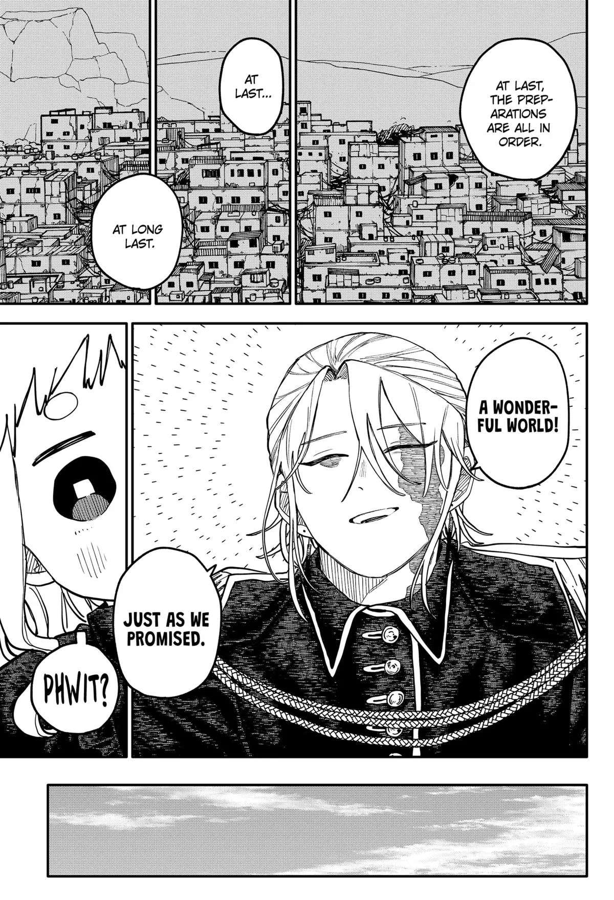 Read Kindergarten WARS (en) Manga Online