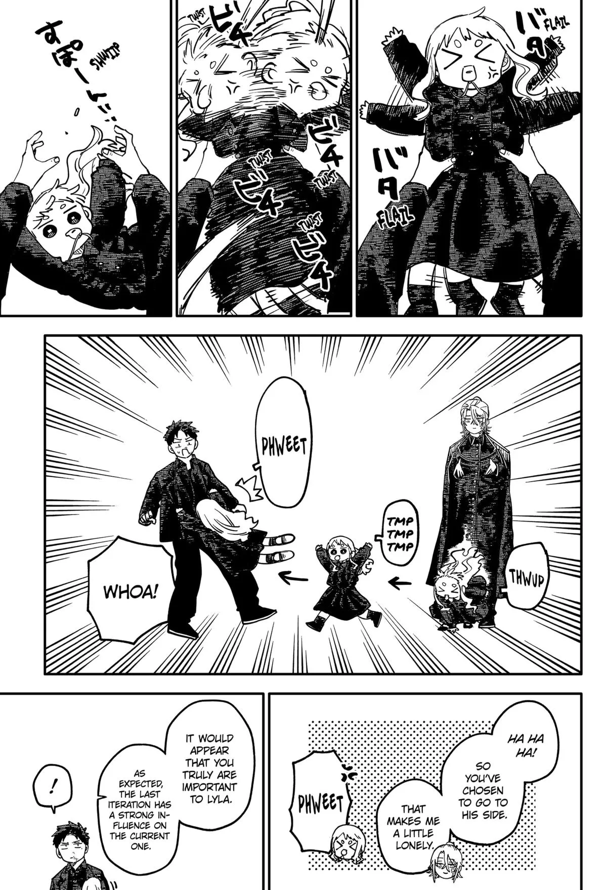 Read Kindergarten WARS (en) Manga Online