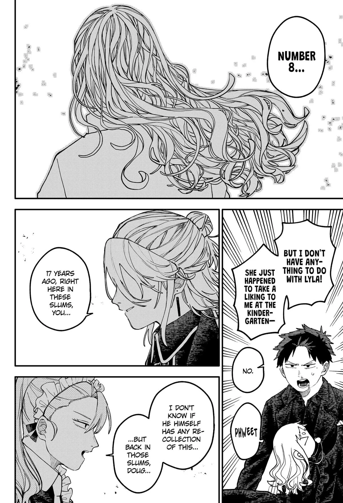 Read Kindergarten WARS (en) Manga Online