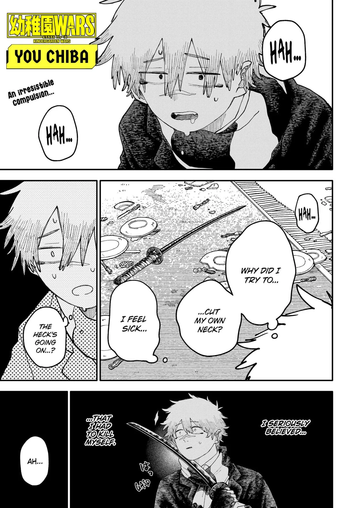 Read Kindergarten WARS (en) Manga Online