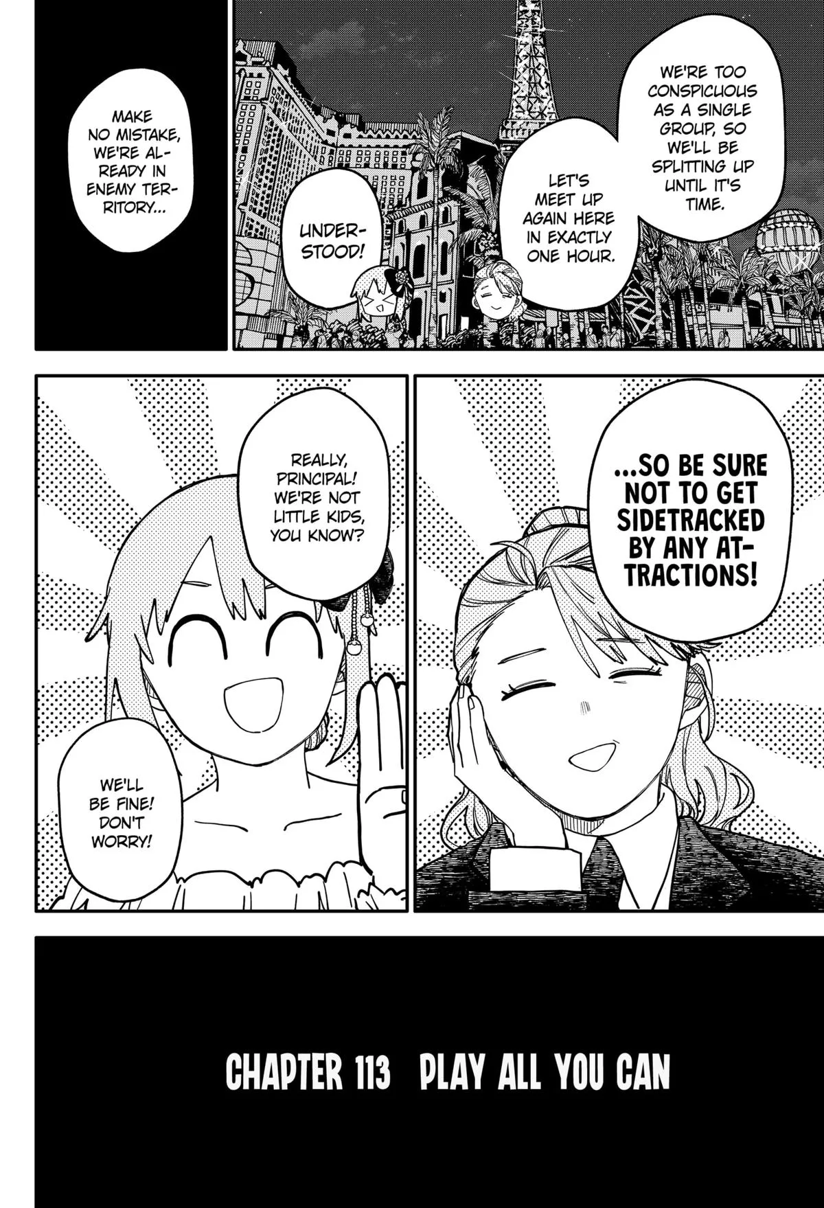 Read Kindergarten WARS (en) Manga Online