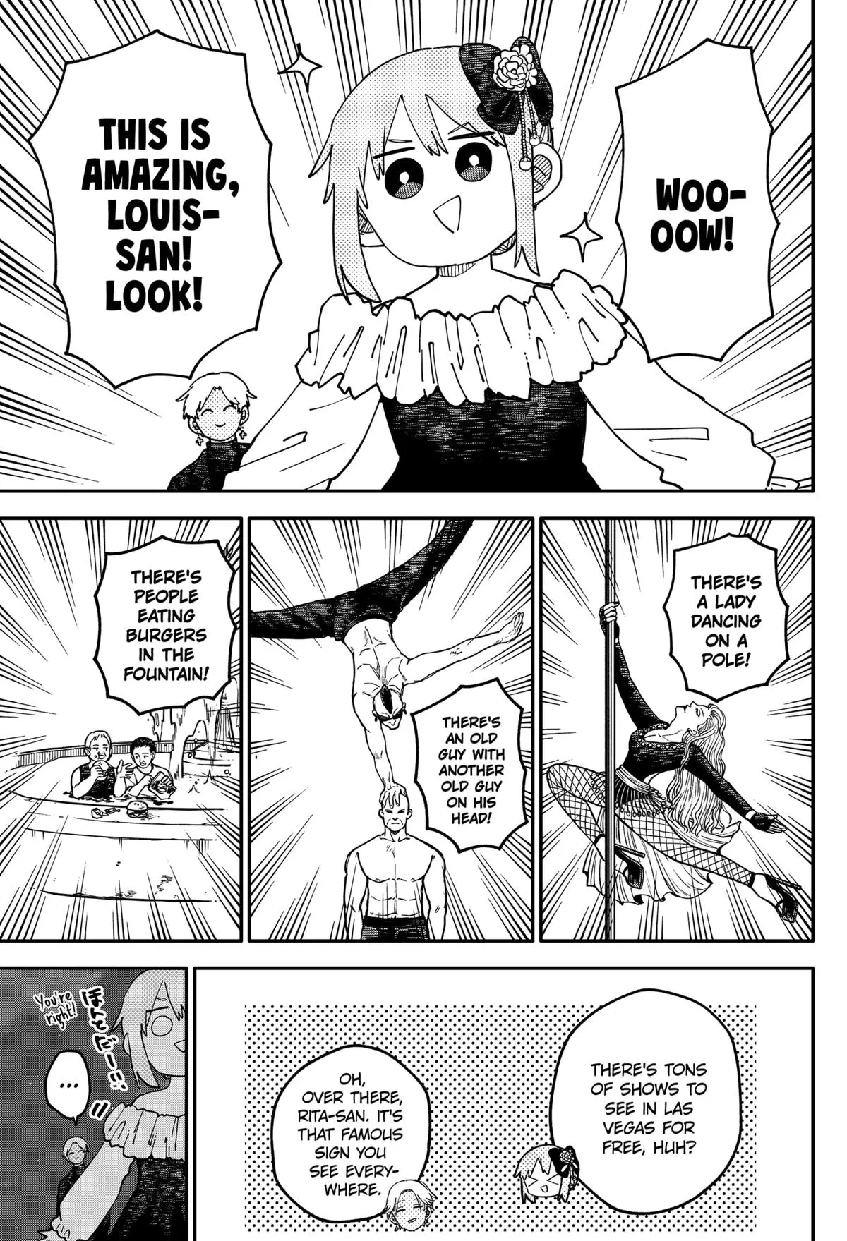 Read Kindergarten WARS (en) Manga Online