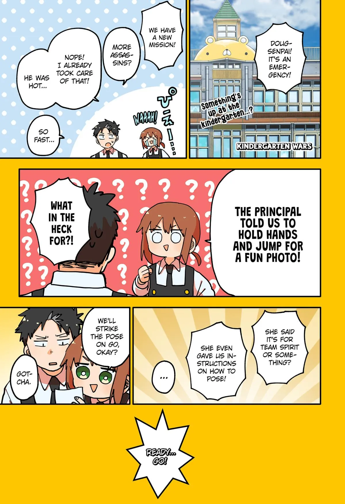 Read Kindergarten WARS (en) Manga Online