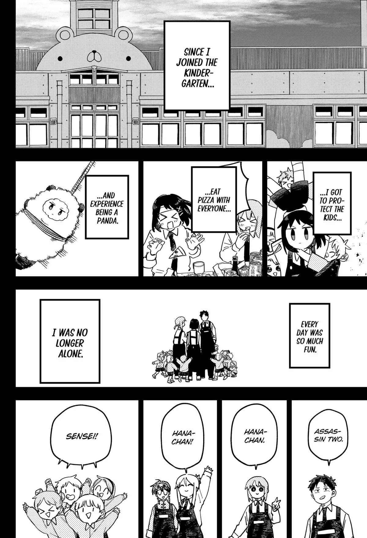 Read Kindergarten WARS (en) Manga Online