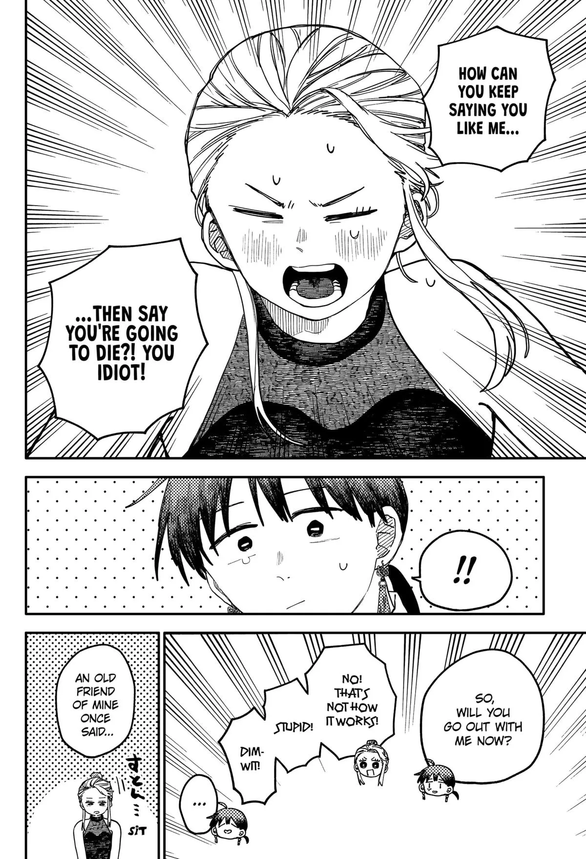 Read Kindergarten WARS (en) Manga Online