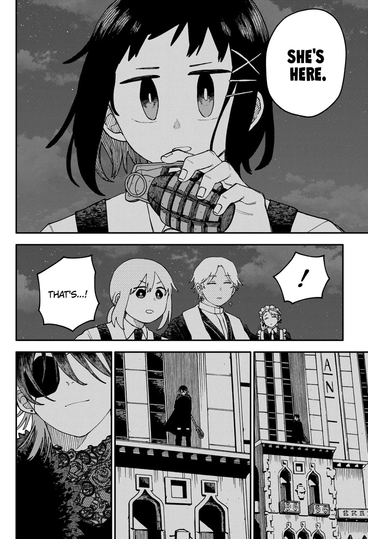 Read Kindergarten WARS (en) Manga Online