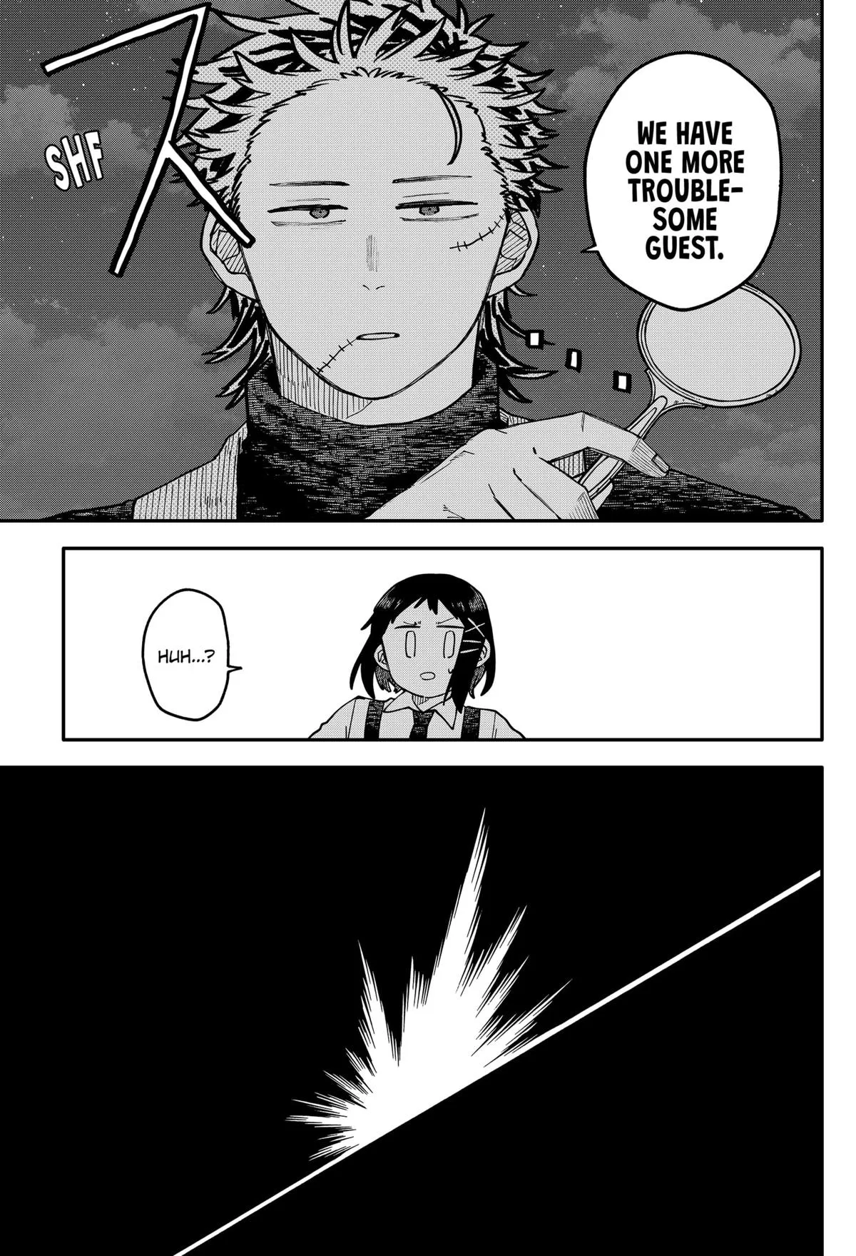 Read Kindergarten WARS (en) Manga Online