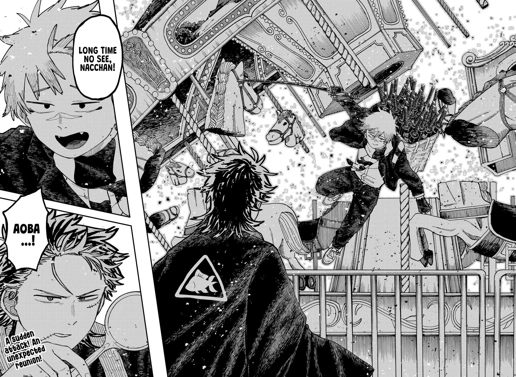 Read Kindergarten WARS (en) Manga Online