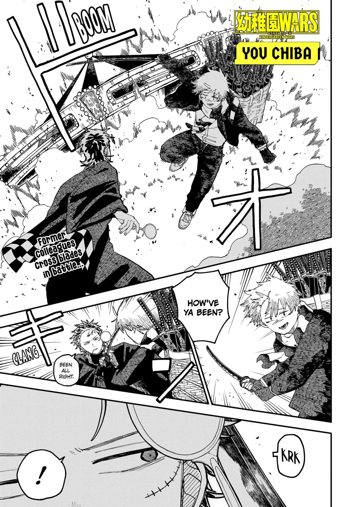 Read Kindergarten WARS (en) Manga Online