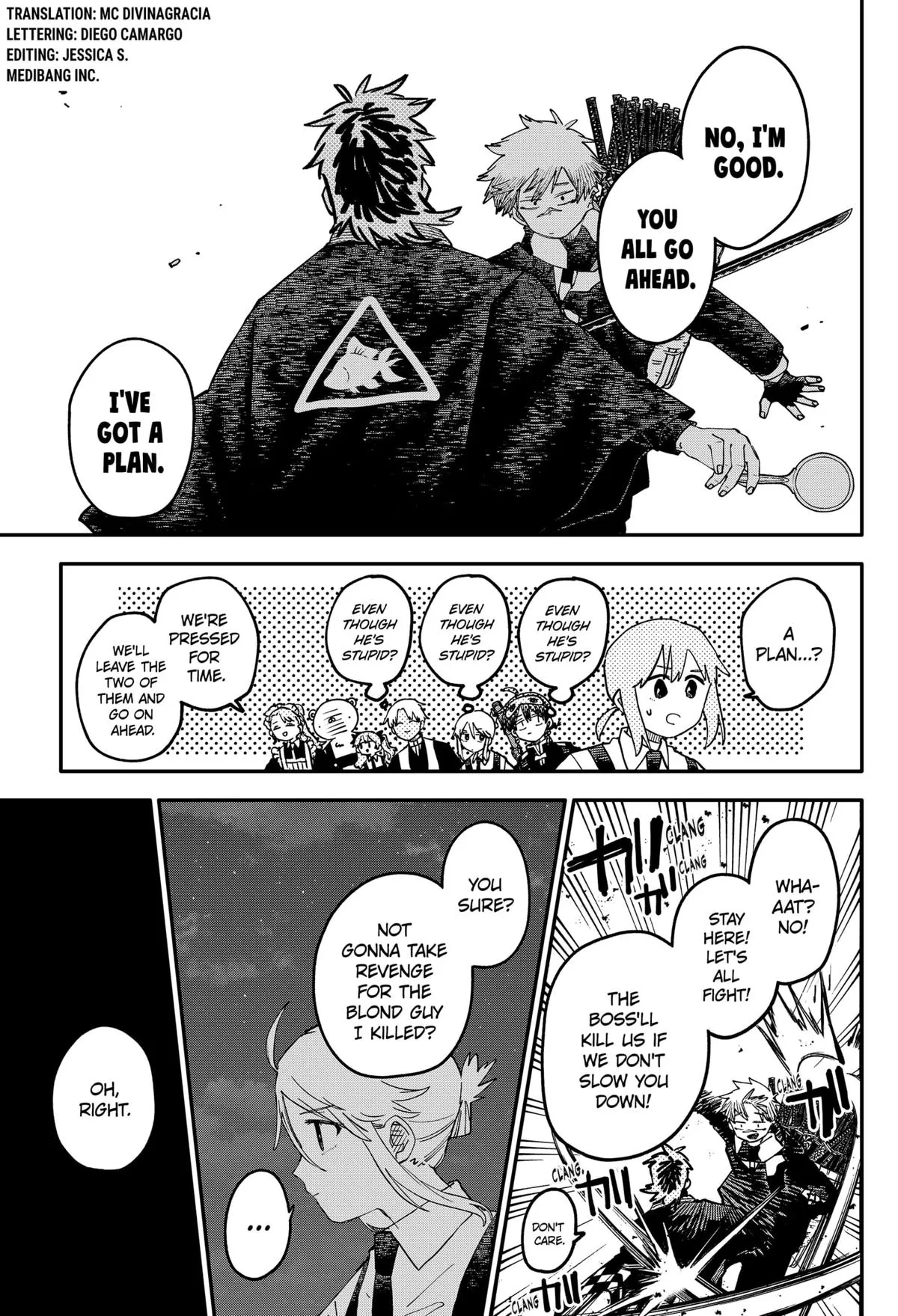 Read Kindergarten WARS (en) Manga Online