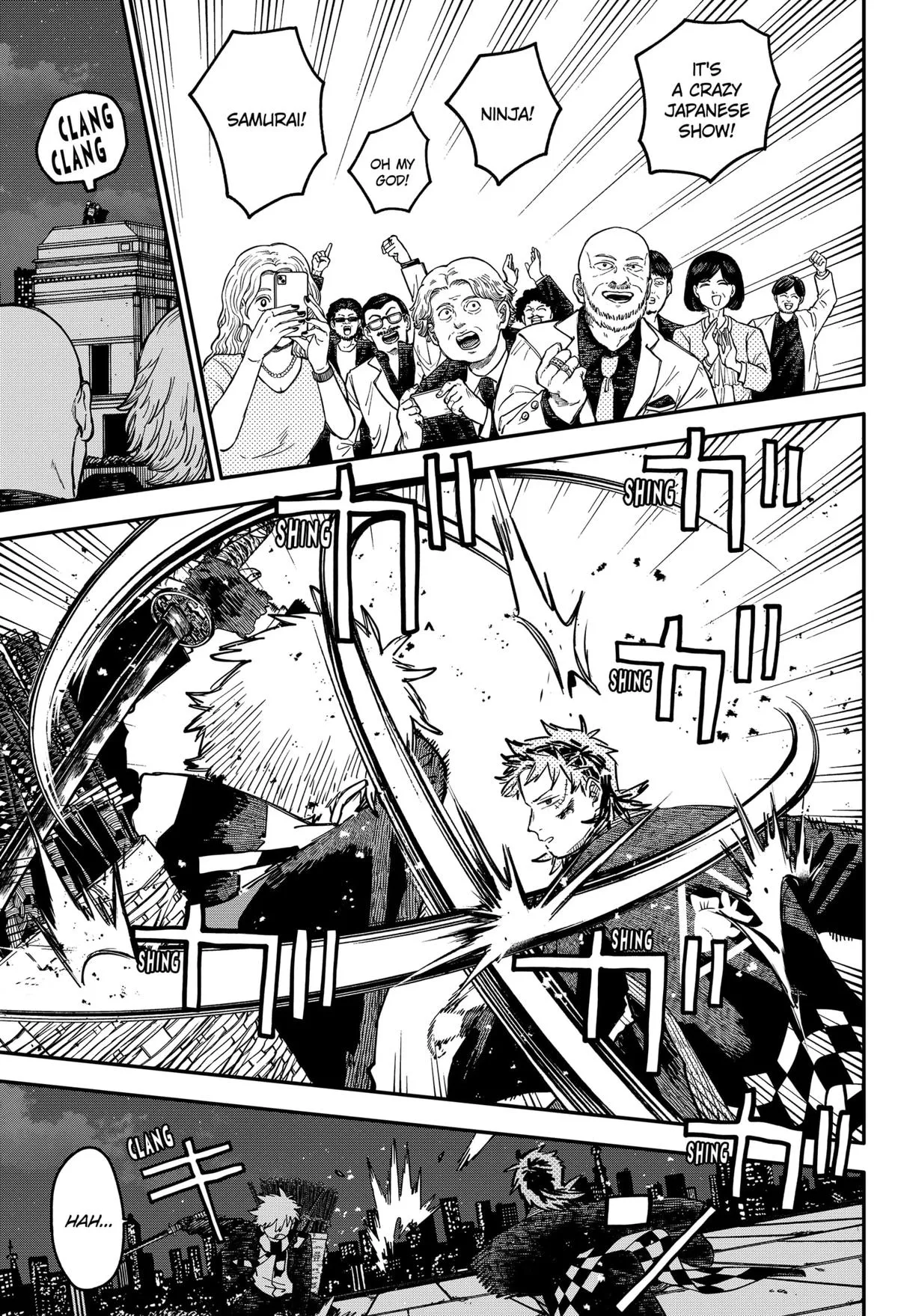 Read Kindergarten WARS (en) Manga Online