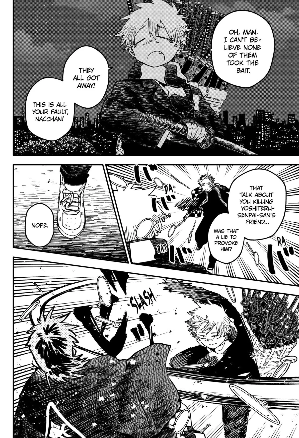 Read Kindergarten WARS (en) Manga Online