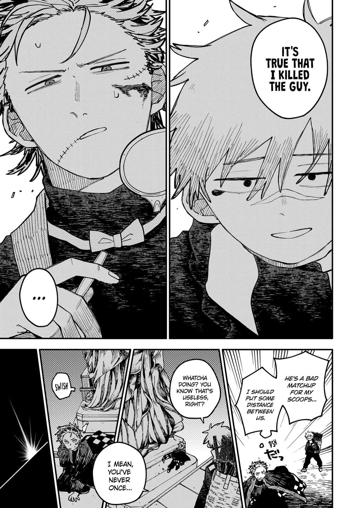 Read Kindergarten WARS (en) Manga Online