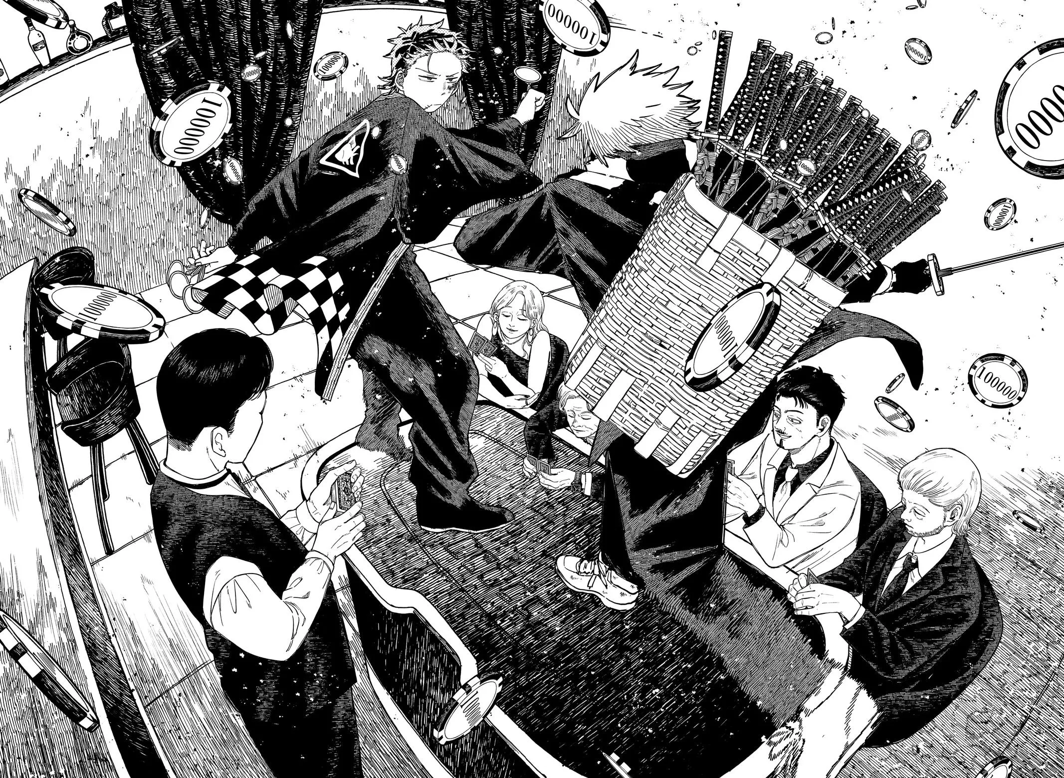 Read Kindergarten WARS (en) Manga Online