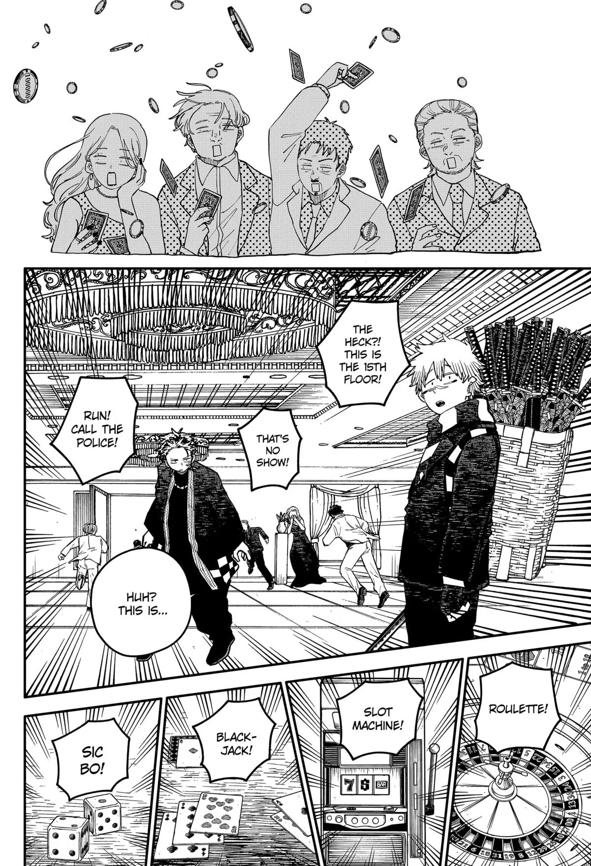 Read Kindergarten WARS (en) Manga Online