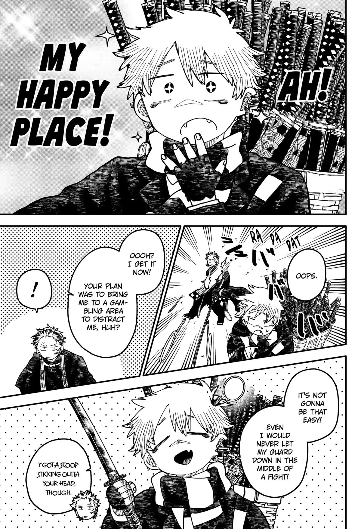 Read Kindergarten WARS (en) Manga Online