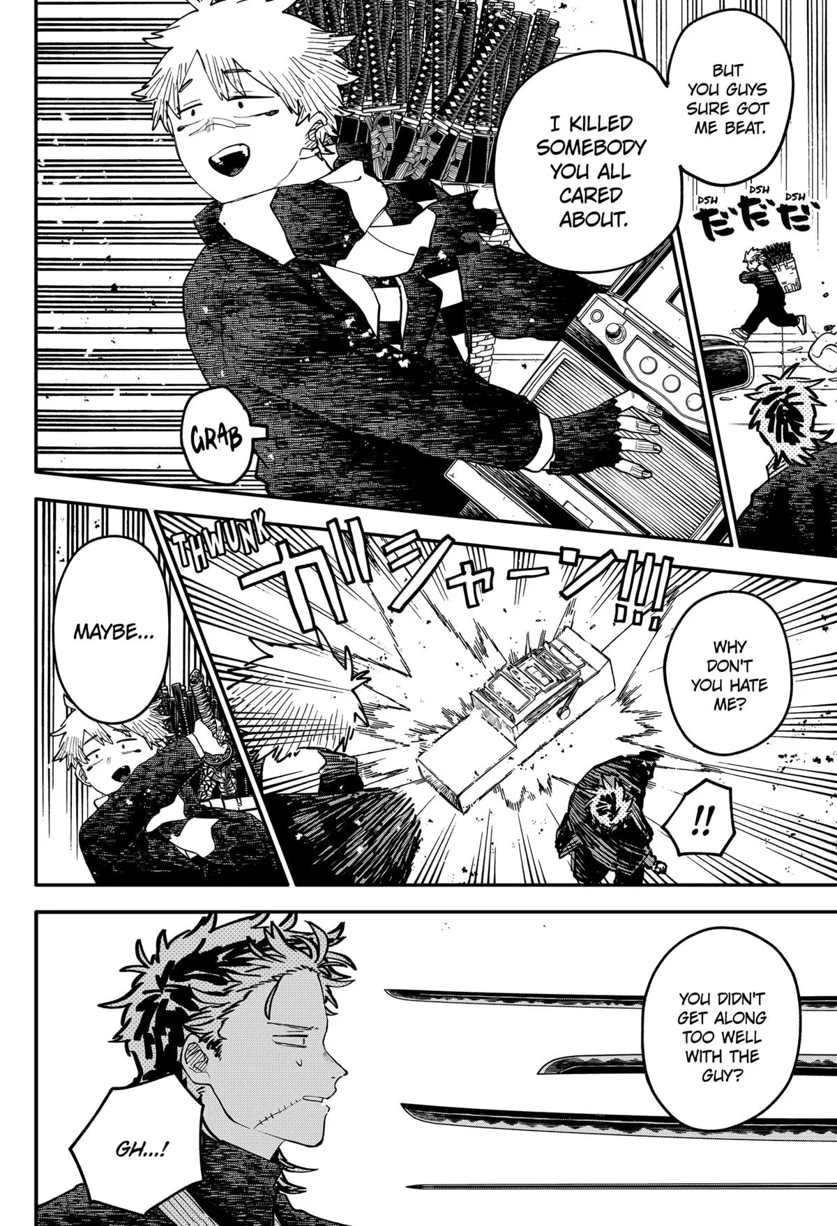 Read Kindergarten WARS (en) Manga Online