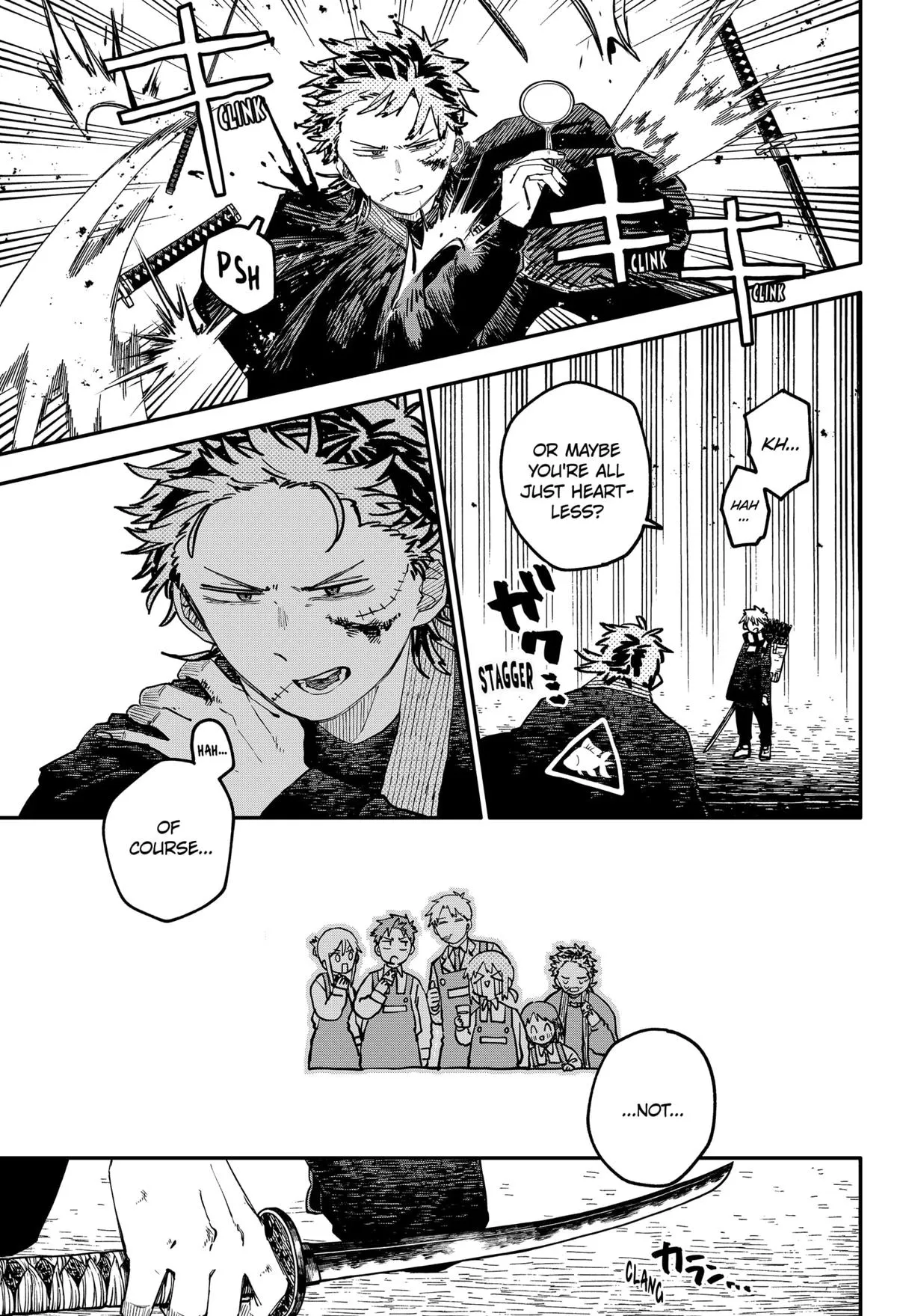 Read Kindergarten WARS (en) Manga Online