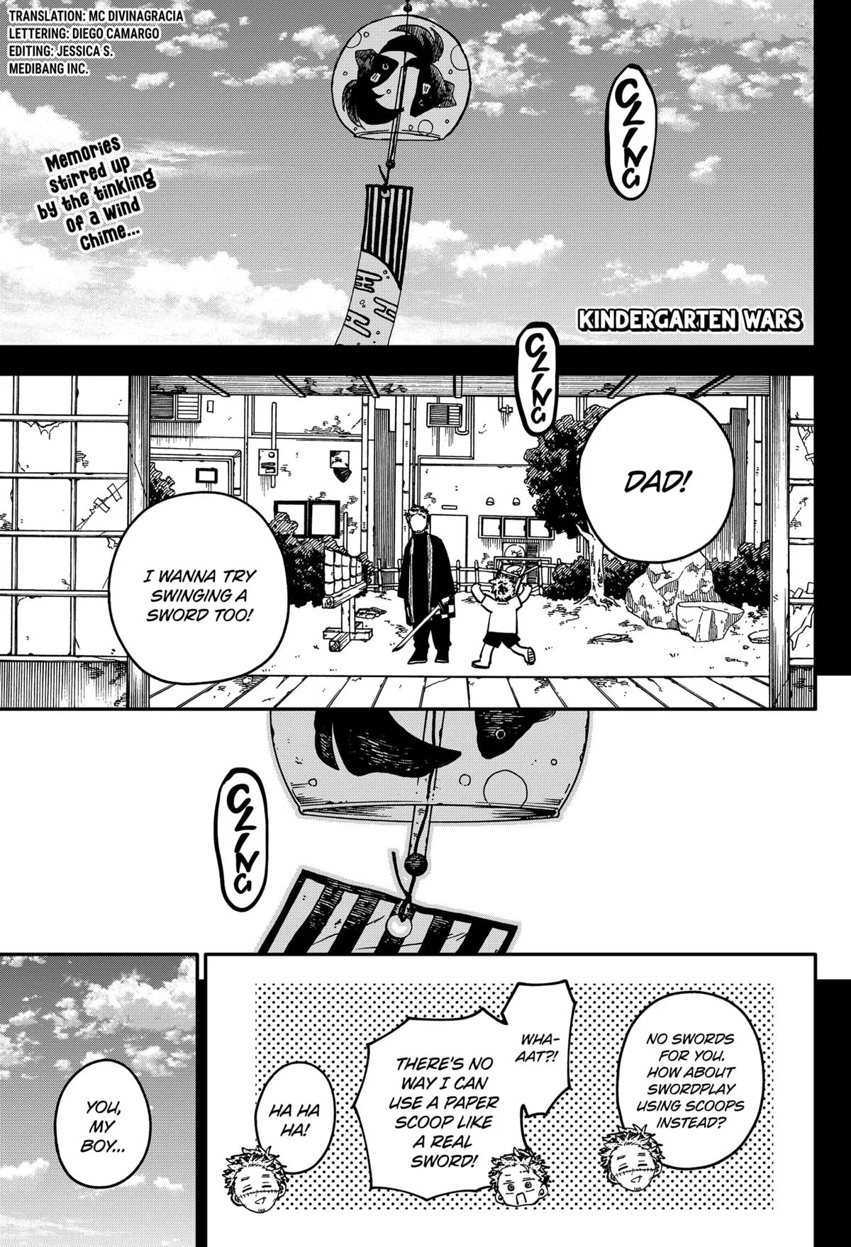 Read Kindergarten WARS (en) Manga Online