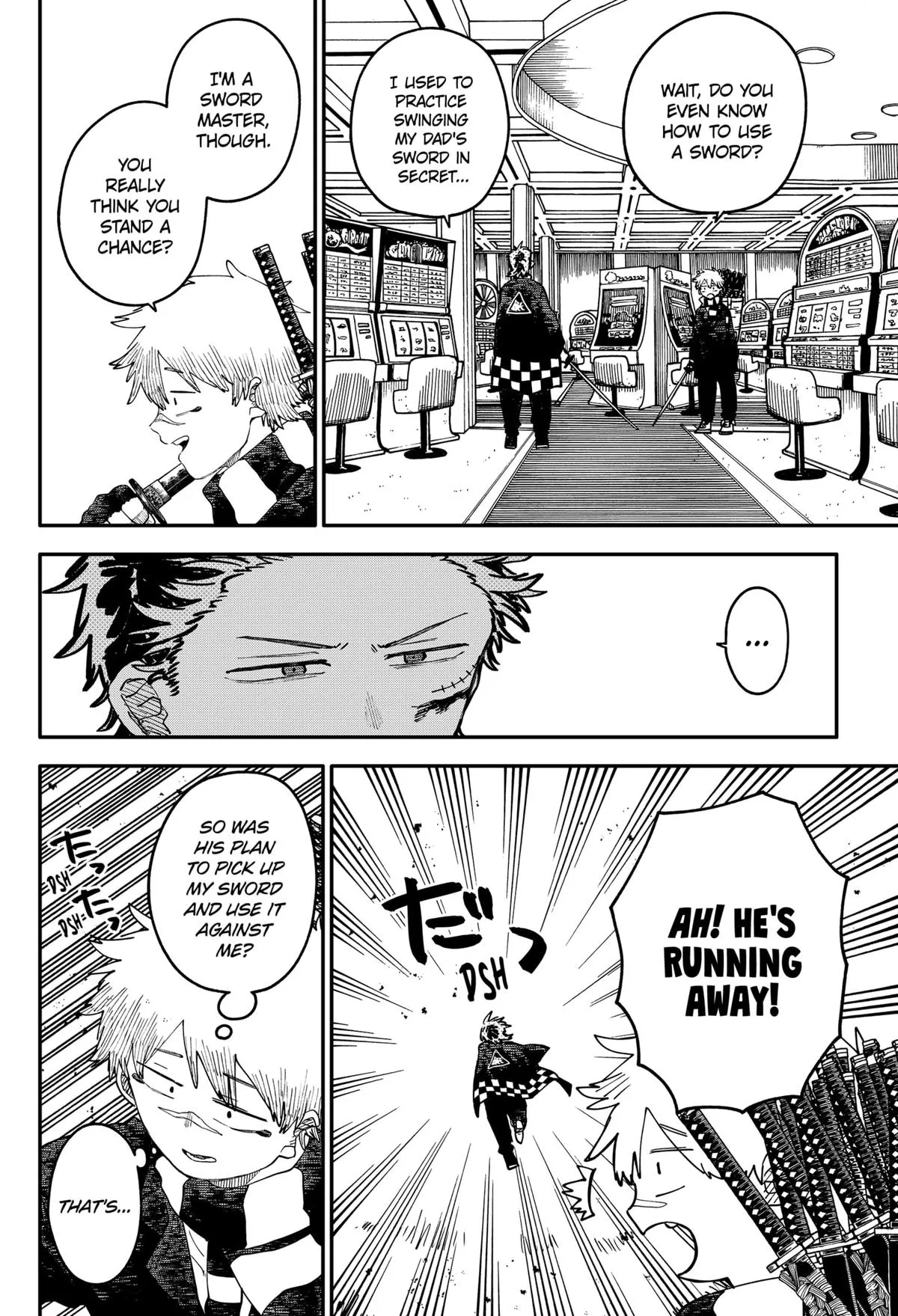 Read Kindergarten WARS (en) Manga Online