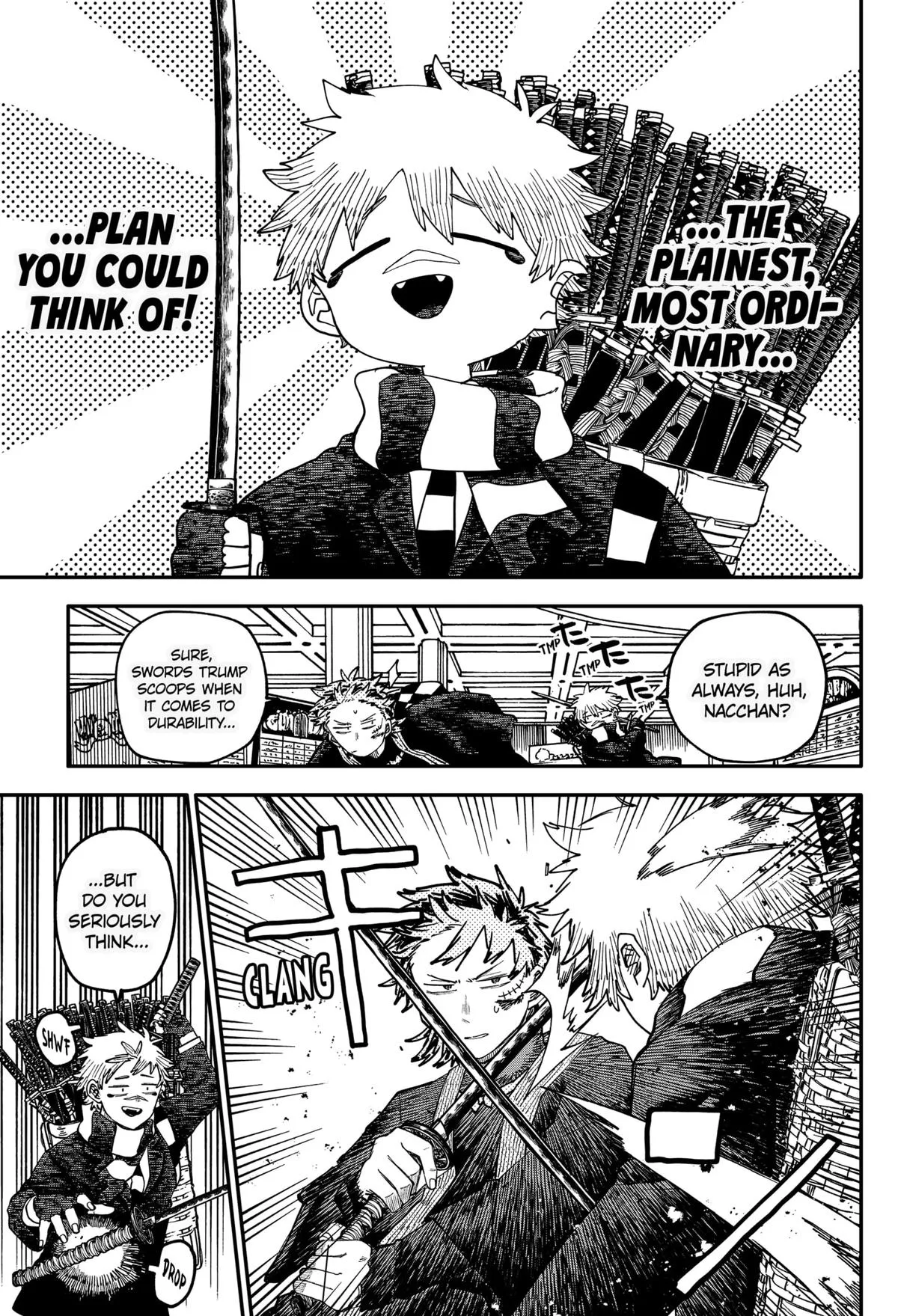 Read Kindergarten WARS (en) Manga Online