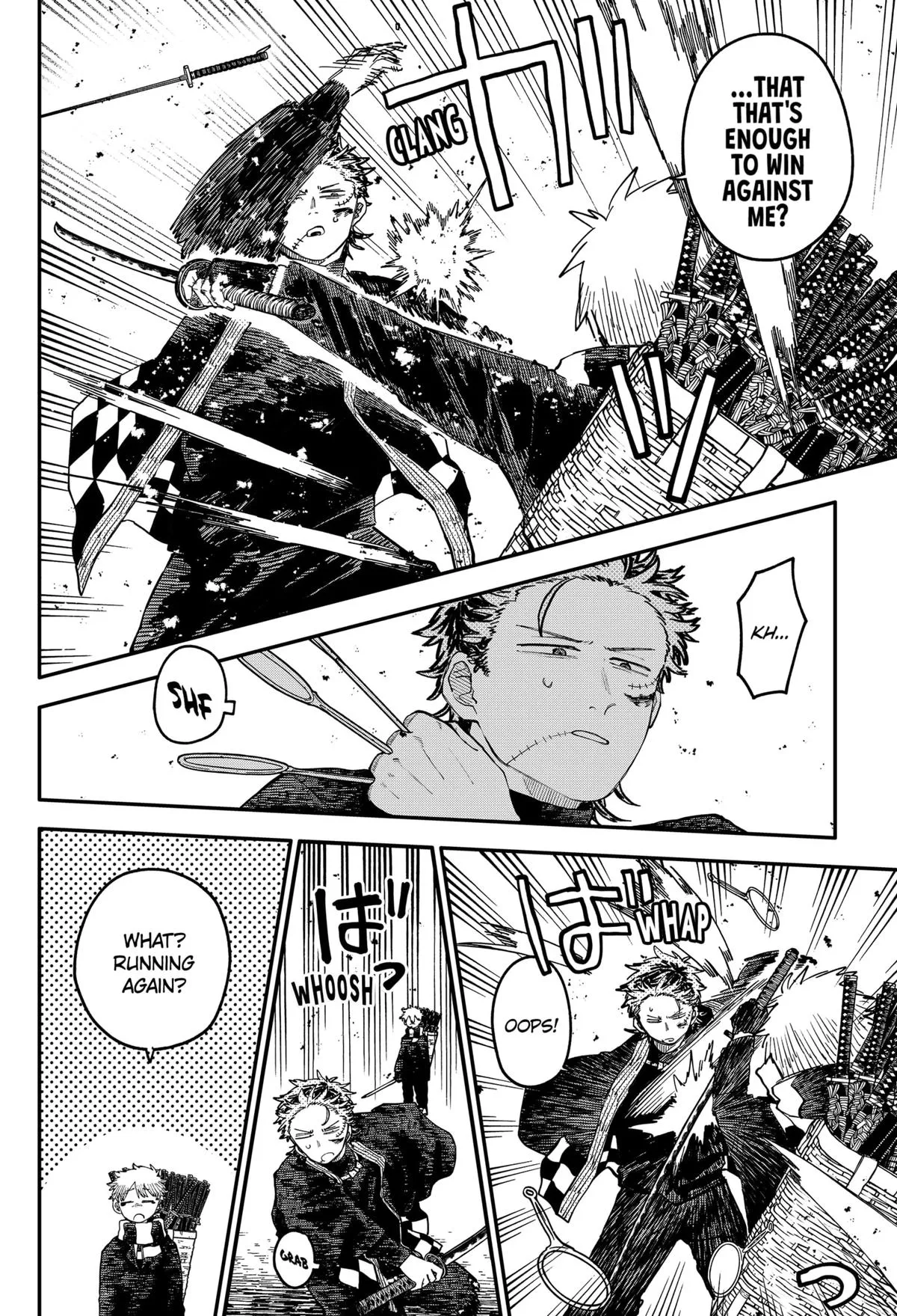 Read Kindergarten WARS (en) Manga Online