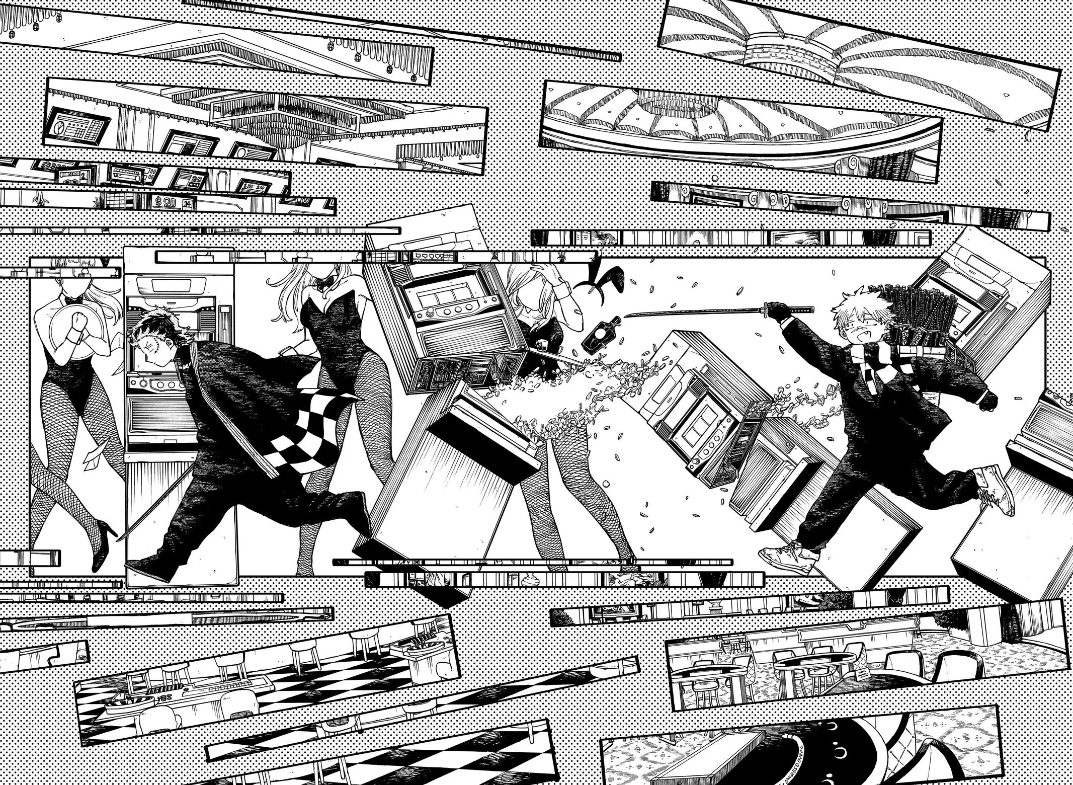 Read Kindergarten WARS (en) Manga Online