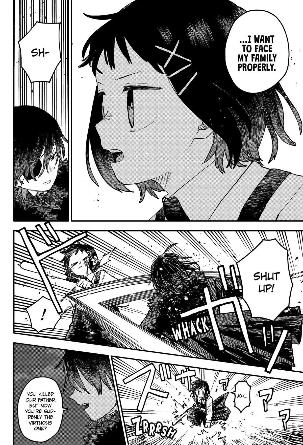 Read Kindergarten WARS (en) Manga Online