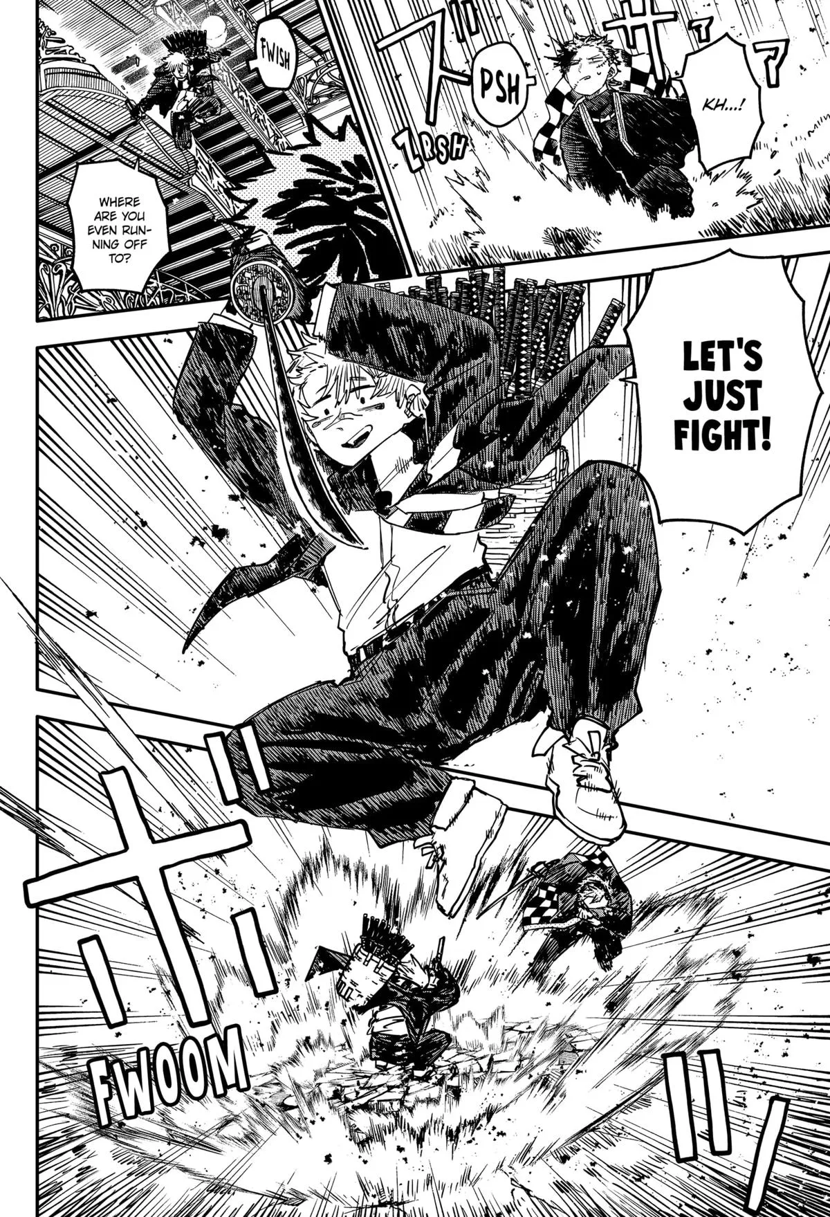 Read Kindergarten WARS (en) Manga Online