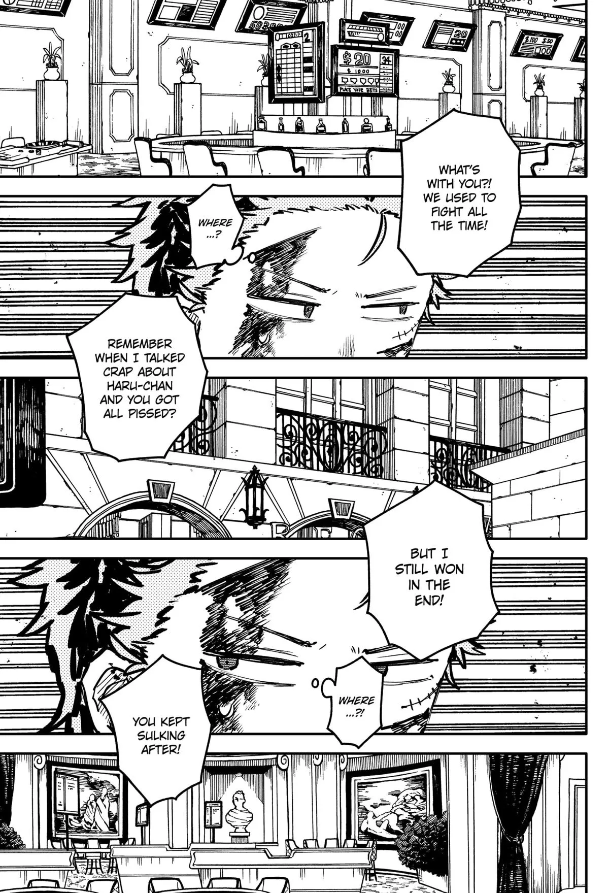 Read Kindergarten WARS (en) Manga Online