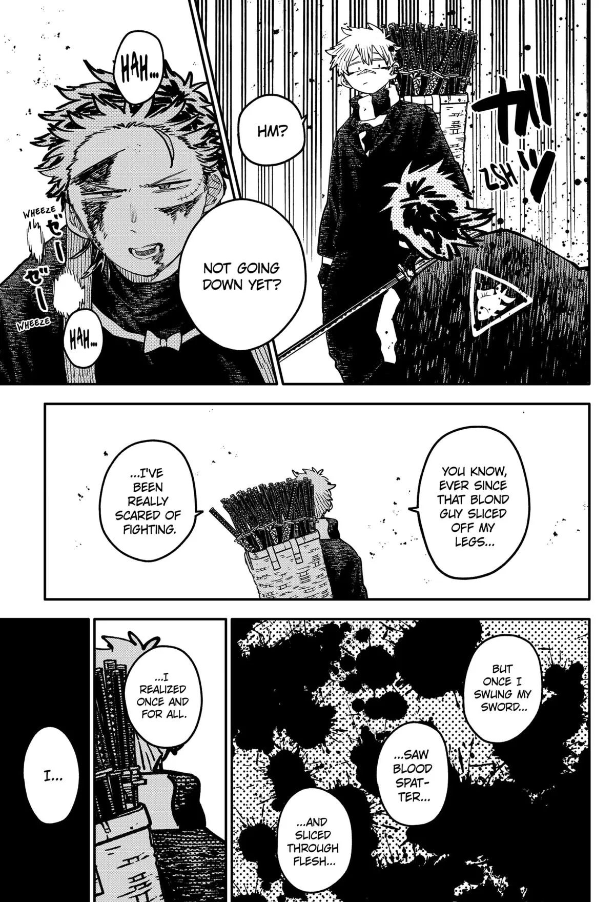 Read Kindergarten WARS (en) Manga Online