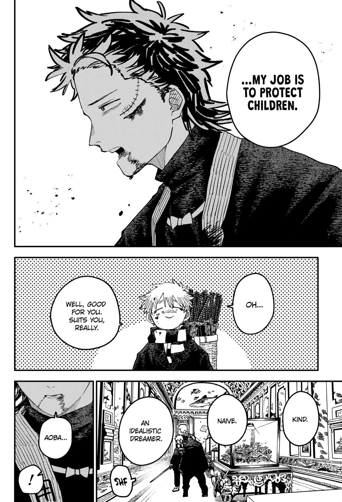 Read Kindergarten WARS (en) Manga Online