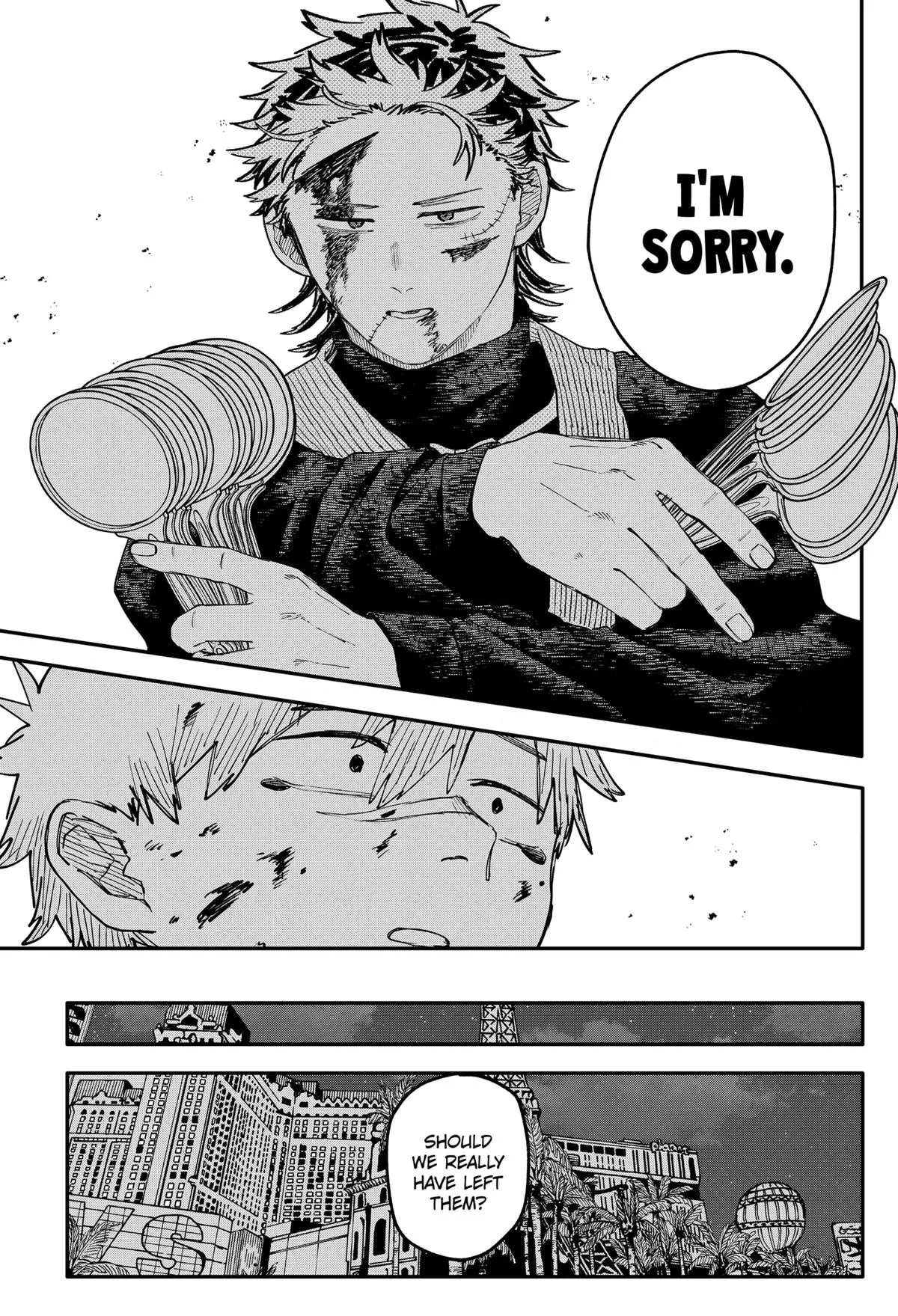 Read Kindergarten WARS (en) Manga Online