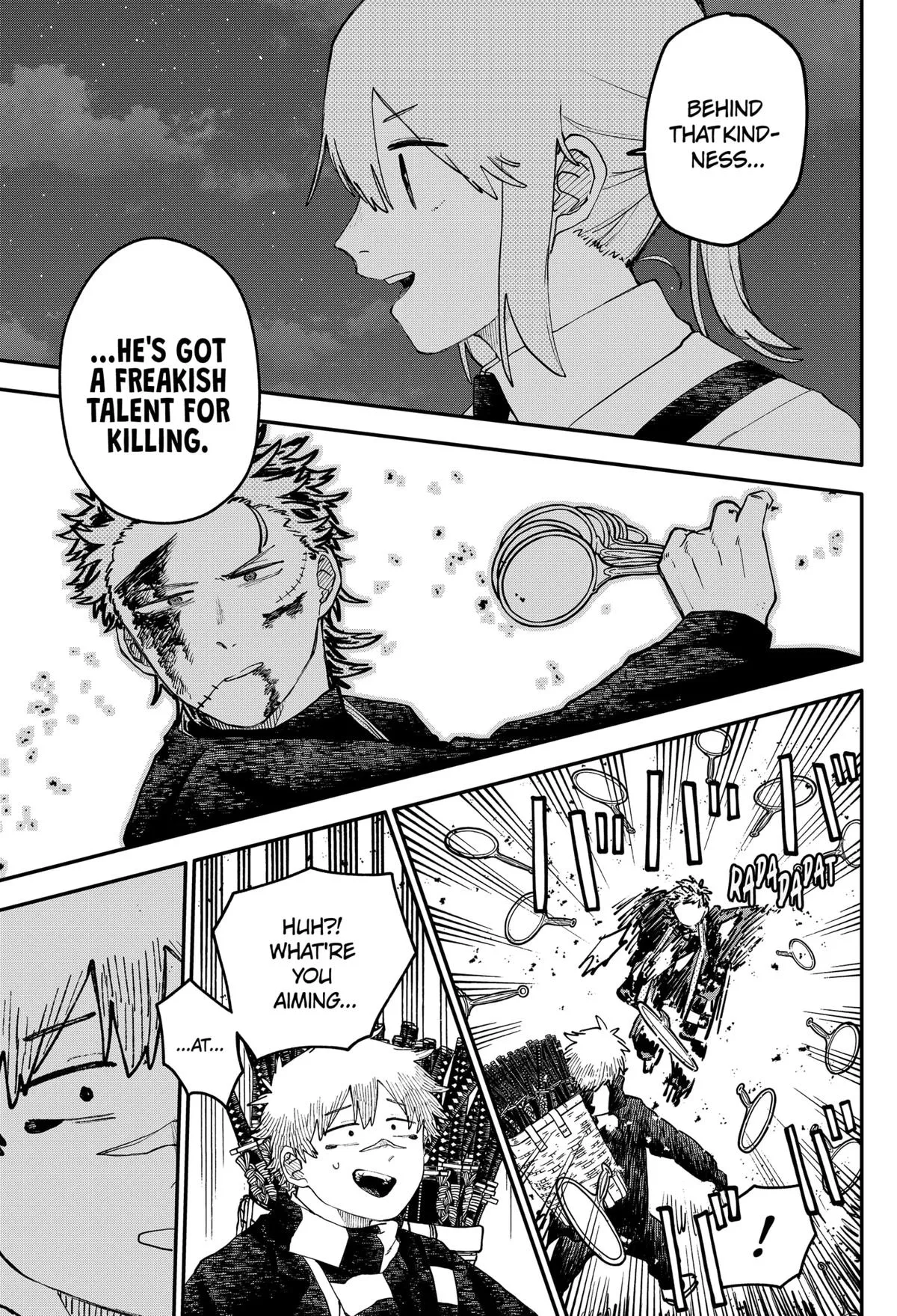 Read Kindergarten WARS (en) Manga Online