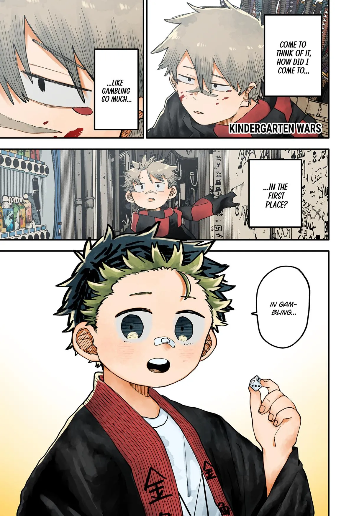 Read Kindergarten WARS (en) Manga Online