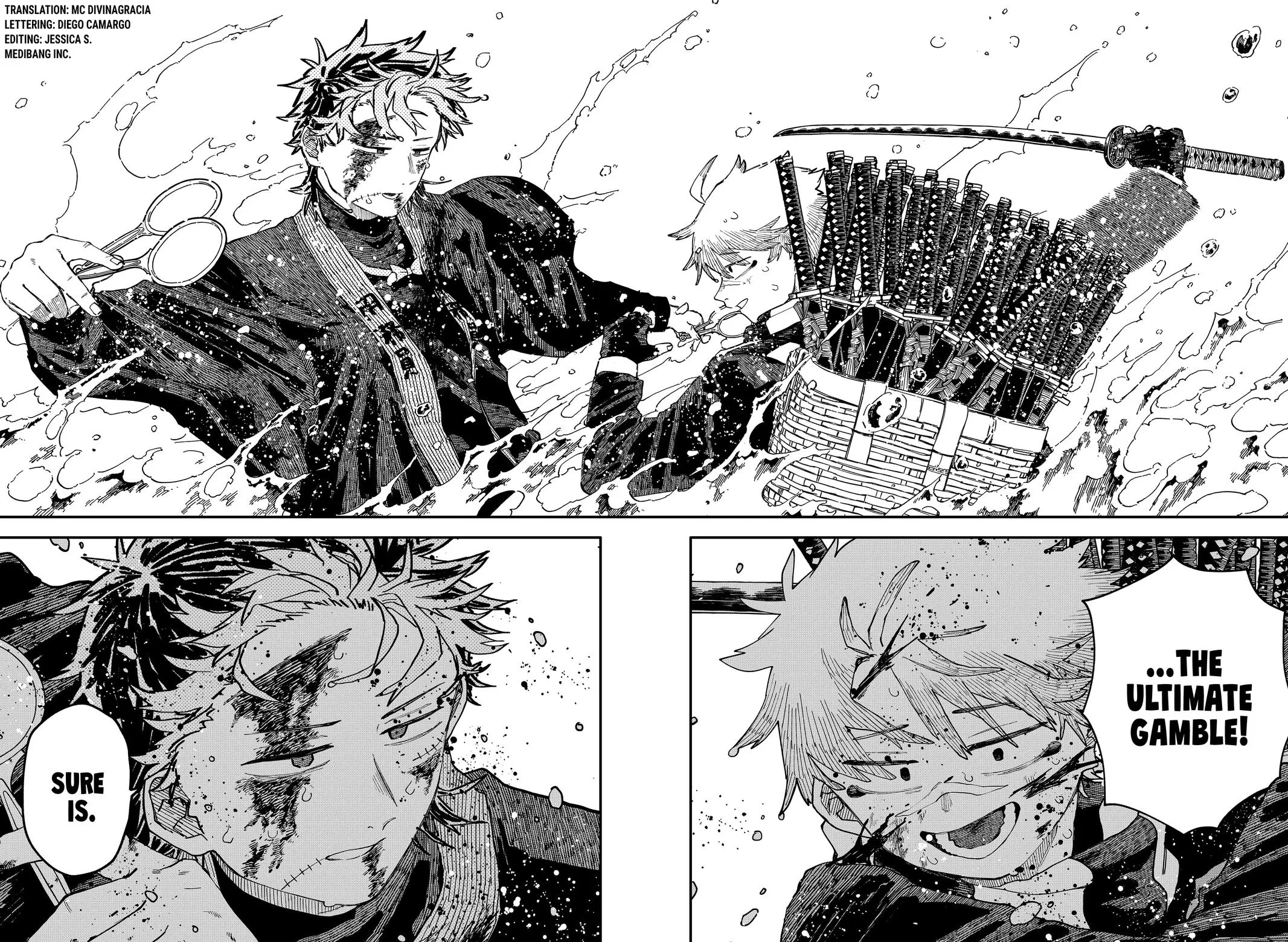 Read Kindergarten WARS (en) Manga Online