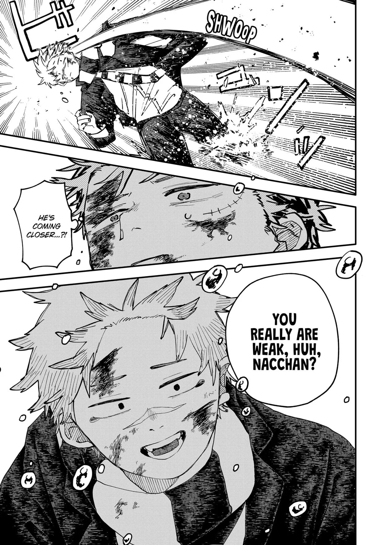 Read Kindergarten WARS (en) Manga Online