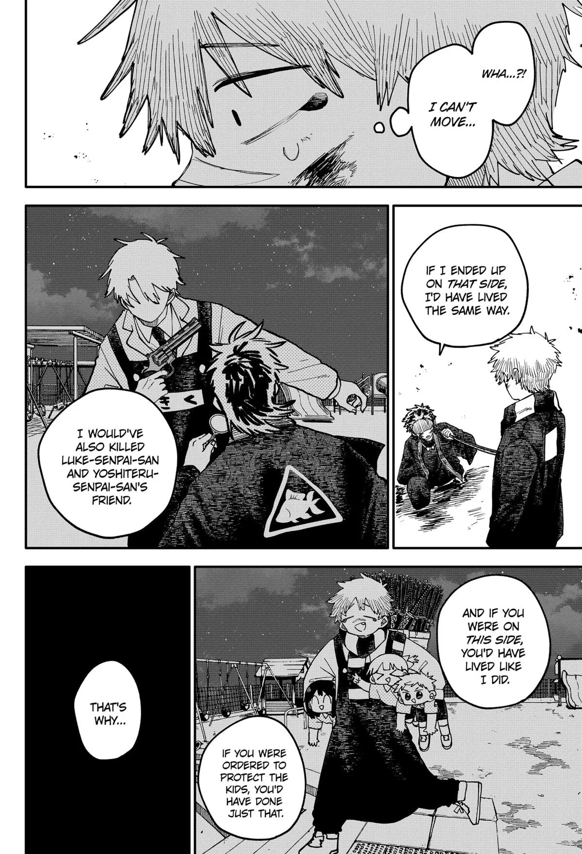 Read Kindergarten WARS (en) Manga Online