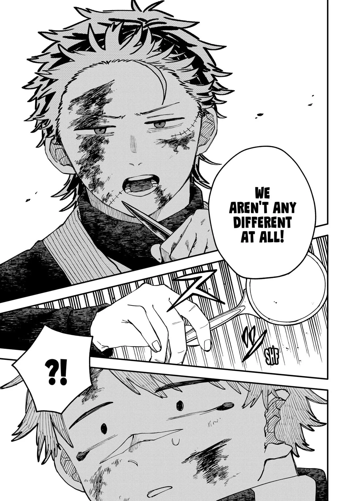 Read Kindergarten WARS (en) Manga Online