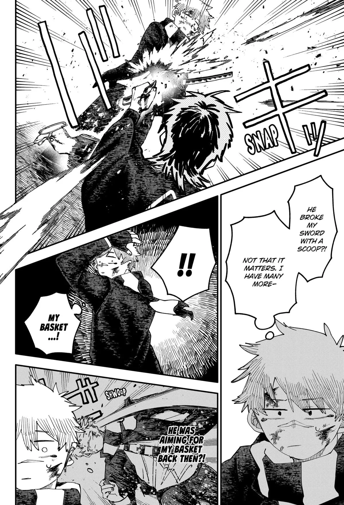 Read Kindergarten WARS (en) Manga Online